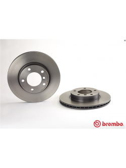 จานเบรค BMW E36 E46 320i E85 Z4 (คู่หน้า) ปี 1990- 2005 / Brembo