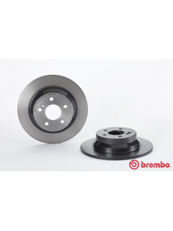 จานเบรค Mercedes-Benz W211, W212, C219 CLS (คู่หลัง) ปี 2003 - 2009 / Brembo