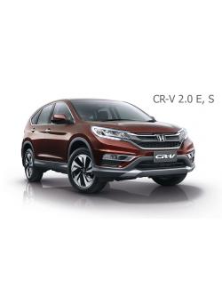 ผ้าเบรคหน้า COMPACT HONDA CR-V RE 4WD 2.0, 2.4 ปี 2007 - 2012 , เครื่องยนตร์ 2.0 E, S ,เครื่องยนตร์ 2.4 EL ปี 2013 ขึ้นไป