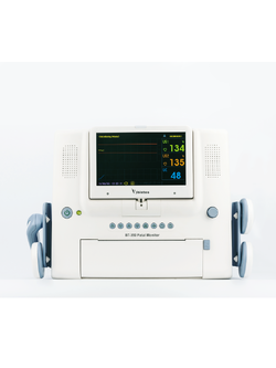 เครื่องบันทึกการบีบตัวของมดลูกและการเต้นของหัวใจทารกในครรภ์ หรือ เครื่องFetal Monitor รุ่น BT-350L