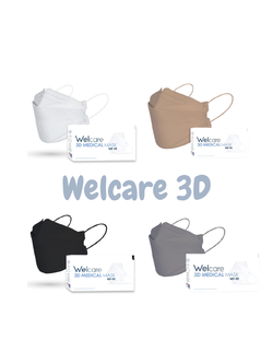 Mask WELCARE L.2 แบบ 3D