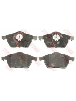 ผ้าเบรค TRW ล้อหน้า Volkswagen Passat 2.4 ปี 2003 COTEC (GDB1307)