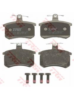 ผ้าเบรค - หลัง AUDI S4 2.2 ปี 1991-1994 TRW-COTEC