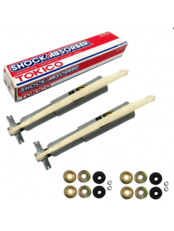 TOKICO โช๊คอัพแก๊สพิเศษ (หน้า) TOYOTA HILUX MIGHTY-X ปี 83-88