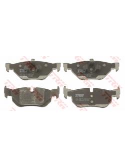 ผ้าเบรค-หลัง BMW Series3 New 323i Sport (E92) ปี 2007 - 2011