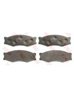 ผ้าเบรค TRW ล้อหน้า NISSAN Big M TD25 UTEC (GDB318)