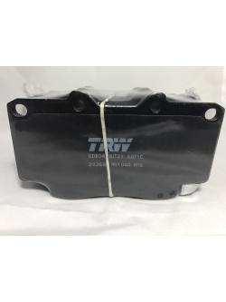 ผ้าเบรค-หน้า Vigo 4x4, Pre-Runner 2.5,3.0 D ปี 04-08 (TRW-COTEC)