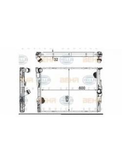 BEHR-P หม้อน้ำ BMW 3(E90) รุ่น2 ท่อ /เกียร์ธรรมดา