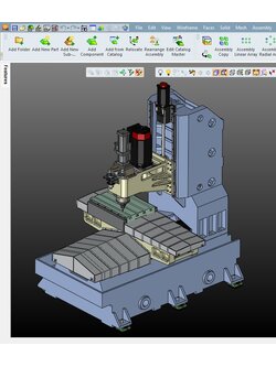 CNC 3AXIS MACH3 Controller - DIY -MODEL-CADCAMCNCMOLDTHAI-CT06