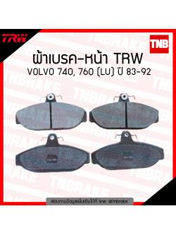 TRW ผ้าเบรก (หน้า) VOLVO 740,760 (LU) ปี 83-92
