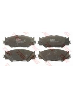 TRW ผ้าเบรค หน้า LEXUS IS250 ปี 05' on COTEC