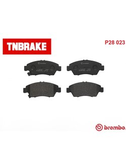 brembo ผ้าเบรคหน้า honda civic fd 1.8 ฮอนด้า ซีวิค ปี 2006-2012