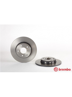 จานเบรค Mercedes-Benz W202 C180 (คู่หน้า) ปี 1993 - 2000 / Brembo