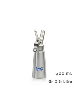 ขวดทำวิปครีม สแตนเลส 500 มล. หรือ 0.5 ลิตร