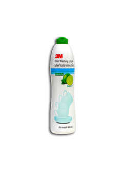 น้ำยาล้างจาน สูตรเข้มข้ม กลิ่นมะ 3M 800ml
