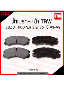TRW ผ้าเบรค (หน้า) ISUZU TROOPER 3.8i V6 ปี 93-98