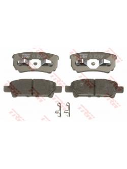 ผ้าเบรค หลัง TRW - MITSUBISHI Lancer Cedia 1.6 (C55) ปี 2002 on DTEC (GDB3341)