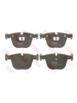 ผ้าเบรค TRW ล้อหลัง BMW Series7 745i และ 760i (E66) ปี 2002 on COTEC (GDB1502)