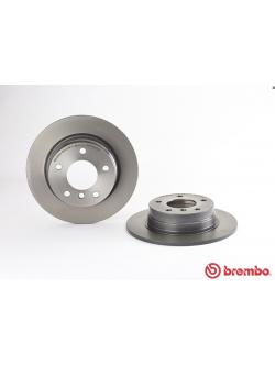 จานเบรค BMW E36 E46 320i 325i (คู่หลัง) ปี 1990- 2005 / Brembo