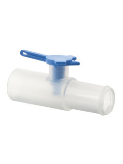 ข้อต่อตรงสำหรับต่อพ่นยาขยายหลอดลม MDI Adapter W/CAP [GAL-30341,GAL-30351]