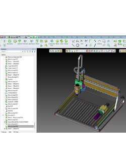 CNC 4AXIS MACH3 Controller - DIY -ALUMINIUM-MODEL-CADCAMCNCMOLDTHAI-CT02-766320