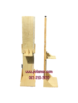 ไม้ที่วัดส่วนสูงเด็ก แบบยืน/แบบนอน พร้อมคู่มือ