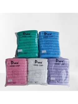 หมวกคลุมผมผ่าตัด (100ใบ/ห่อ)