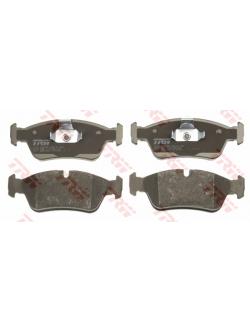 ผ้าเบรค TRW ล้อหน้า BMW Series3 318i , 320i , 323i , 325i (E46) ปี 1998-2005 COTEC (GDB1348)