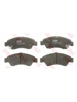 ผ้าเบรค (หน้า) Jazz GD 1.5 E-VTEC ปี 2003-2007