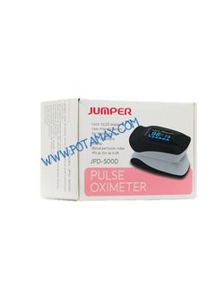 เครื่องวัดอ๊อกซิเจนปลายนิ้ว JUMPER รุ่น JPD-500D