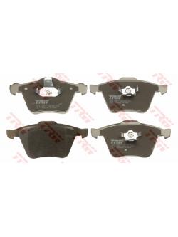 ผ้าเบรค TRW ล้อหน้า VOLVO XC90 2.5 และ 2.9 ปี 2003 on COTEC (GDB1565)