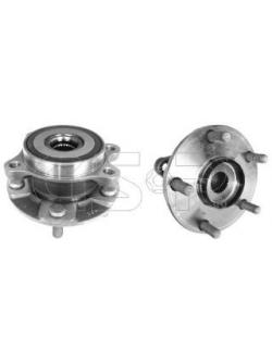 ลูกปืน-ดุมล้อหน้าTOYOTA ALPHARD ANH20R ปี 2008-2015 (5 สกรู) (ABS แบบปลั๊ก)