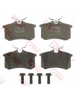 ผ้าเบรค TRW ล้อหลัง Volkswagen Golf III 5 ประตู ABS 1.8 ปี 1995 COTEC (GDB823)