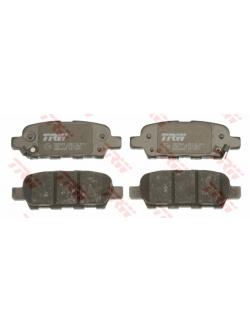 ผ้าเบรค TRW ล้อหลัง NISSAN Murano V6 ปี 2006 on DTEC (GDB3294)