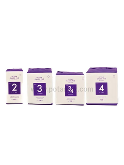 ผ้าก๊อซพับ Non-Sterile 8ply ยี่ห้อ HIVAN (100ชิ้น/ห่อ)