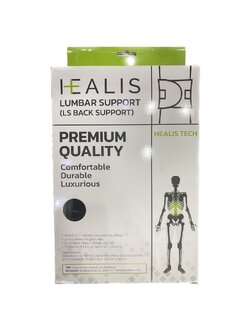 พยุงหลังเสริมแกนโลหะ HEALIS LS Back Support