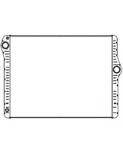 BEHR หม้อน้ำ BMW 5(F10) 523i,528i - N53 , 7(F01,02,03,04) 730i - N52