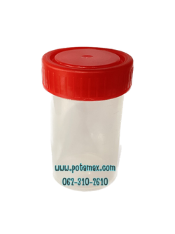 กระป๋องปัสสาวะฝาแดง สเตอไรด์ ขนาด 60 ซีซี 60 ซีซี