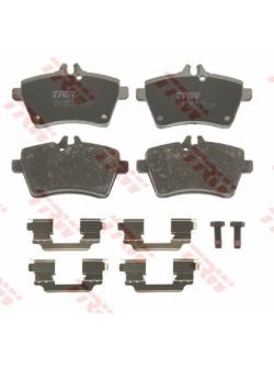 ผ้าเบรค (หน้า) BENZ A-CLASS (W169) ปี 2004-2012