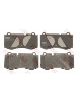 ผ้าเบรค TRW ล้อหน้า BENZ S-CLASS (W221) S250 , S320 , S350 ปี 2011 on COTEC (GDB1733)