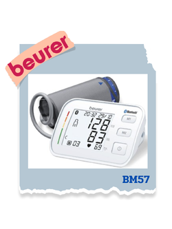 เครื่องวัดความดันโลหิต ยี่ห้อ Beurer รุ่น BM 57