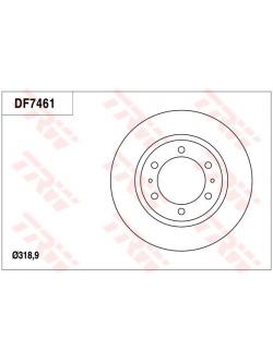 จานดิสเบรค TRW (หน้า) TOYOTA HILUX VIGO Smart 4WD ปี 08' - 10'