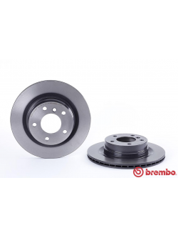 จานเบรค BMW F30,Series 4 F32 (คู่หลัง) ปี 2011 ขึ้นไป / Brembo