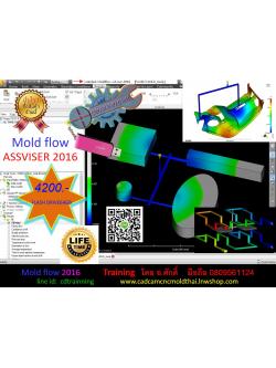 CADCAM TRAINNING MOLDFLOW ASSVISER 2016