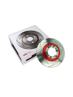 จานเบรค trw รุ่น xps เซาะร่อง (หน้า) Ford เรนเจอร์ T6 ปี 12 / Mazda BT50 pro