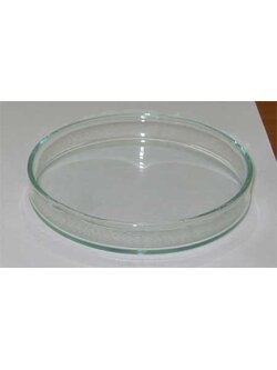 จานแก้วเพาะเชื้อ Petridish