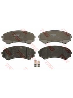 ผ้าเบรค หน้า TRW - MITSUBISHI Pajero โชกุน 3.2 และ 3.5i V6 WG ปี 2000 on ATEC (GDB3246)