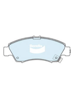 ผ้าเบรค-หน้า Honda Brio Amaze 1.2 SOHC iVTEC ปี 2011 ขึ้นไป (Bendix GCT)