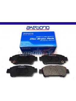ผ้าเบรค-หลัง alphard ปี 2003 - 2008 (akebono)