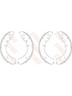 ก้ามเบรค-หลัง ISUZU DMAX Gold Series 2.5Di, 3.0 Turbo ปี 2008-2011 (TRW)